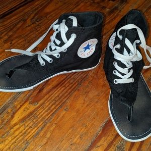 Converse All-star High Top Sandals size 5
